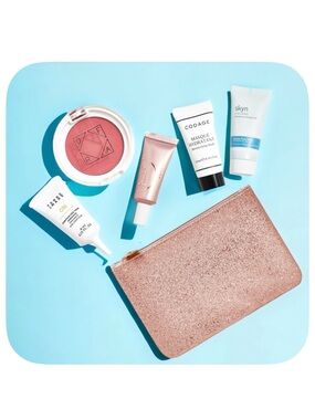 IPSY BAG BUNDLE 5PCS - BRAND NEW